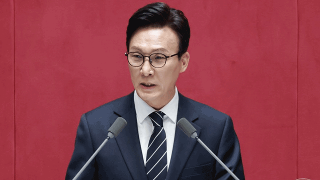 김민석 "미국 중심 시대 끝나, 한국 자주 역량 강화…북한 '두 국가론' 현실 직시해야"