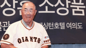 일본 프로야구 최다 안타 기록 보유자 장훈, 86세로 별세