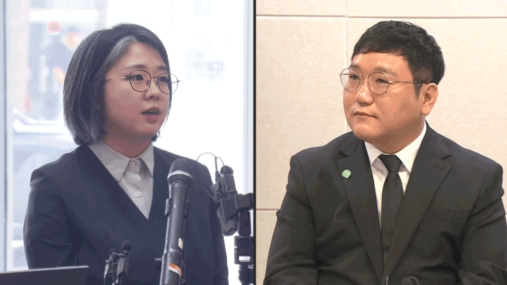 용혜인 후보자, 남편 급여 의혹 등 제기된 의혹 전면 부인…경찰, 고발인 조사 시작