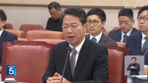 김승원 법무부 장관 후보자, 청문회서 '신약 로비'·'가족 협동조합' 의혹 공방