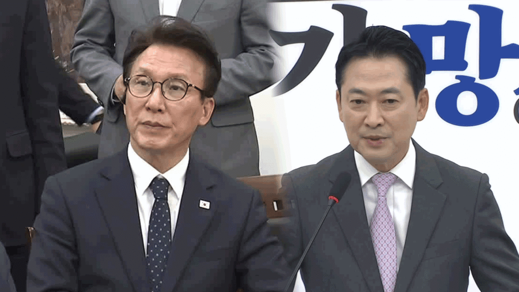 대통령 기자회견, 과거와 달리 차분함 속 진중한 분위기