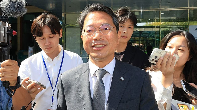 김승원 법무부 장관 후보자, 과거 의혹 탄원서 공개 후 전격 사퇴