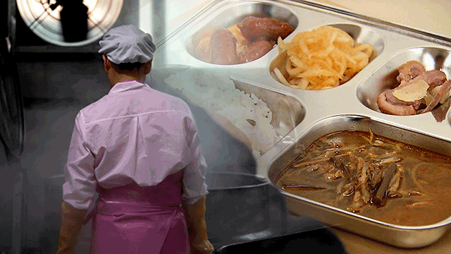 급식 조리 23년, 폐암 3기 진단…'죽음의 조리실' 실태 고발