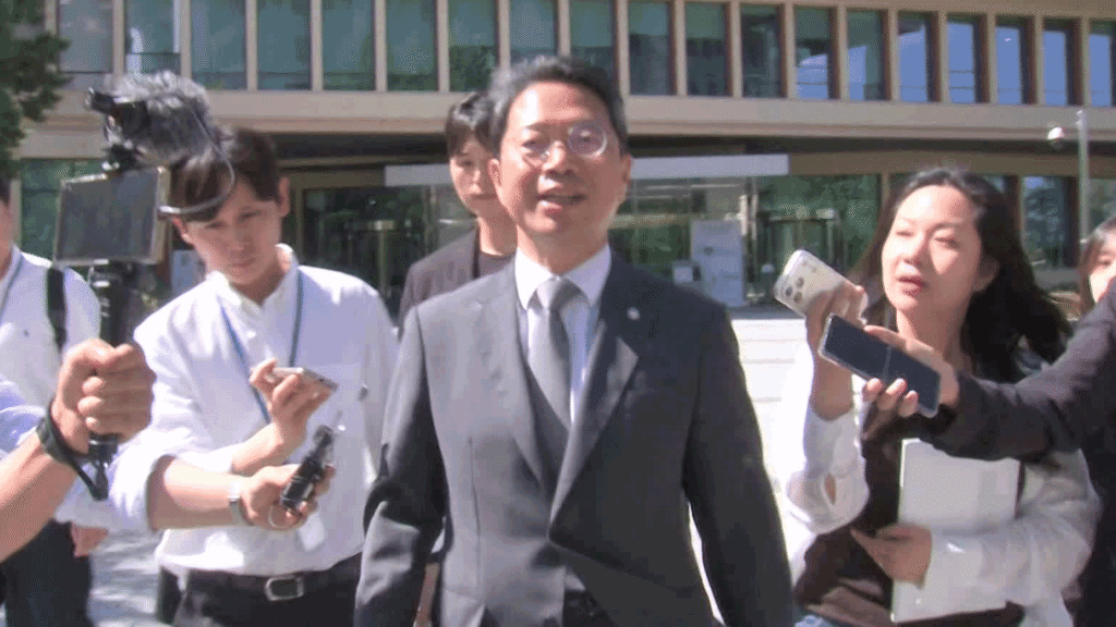김승원 전 후보자, 사퇴 직전 전직 보좌진 만나 탄원서 무마 시도 정황 포착