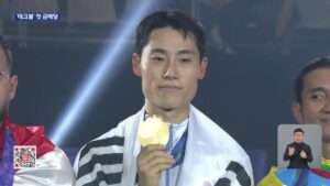 실패 딛고 테크볼 금메달 획득, 이준석의 감동 스토리