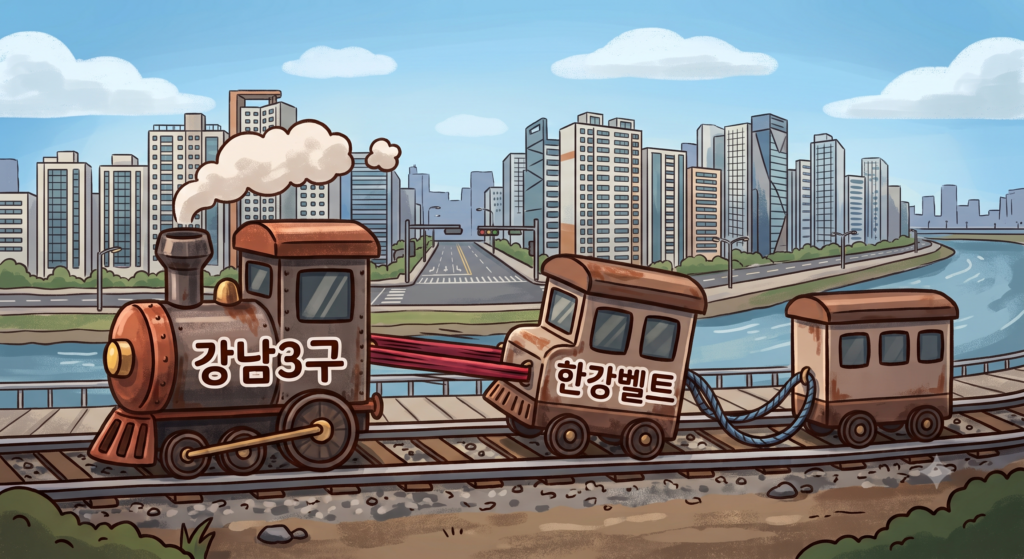 대통령, 부동산 시장 '평탄화' 언급…집값 격차는 여전