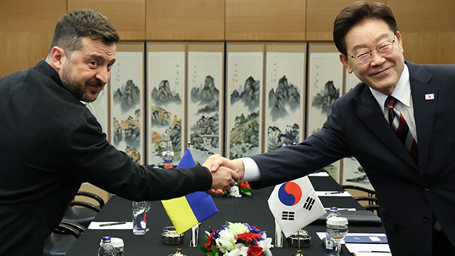 청와대, 젤렌스키 대통령의 '북한 포로' 언급에 대한 입장 발표