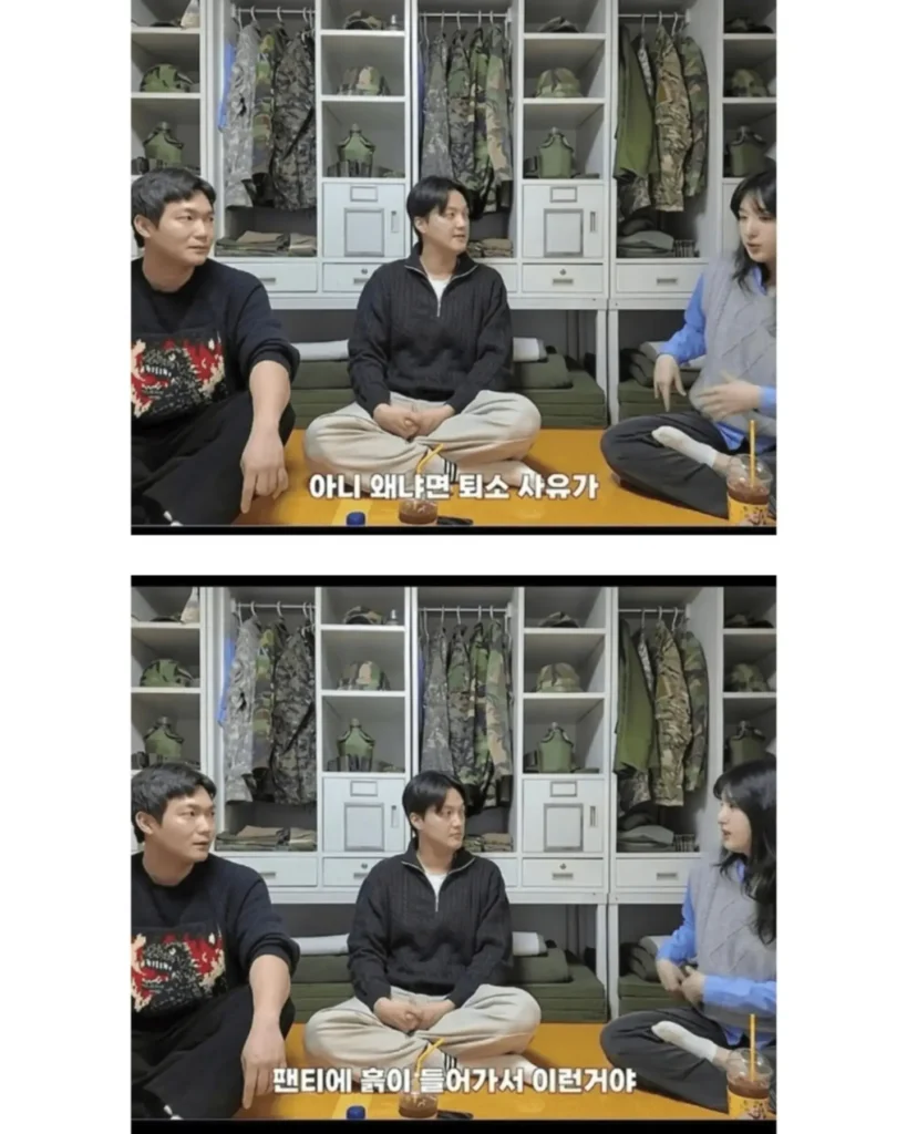 여군 사관 후보생들이 빨리 퇴소하는이유.jpg