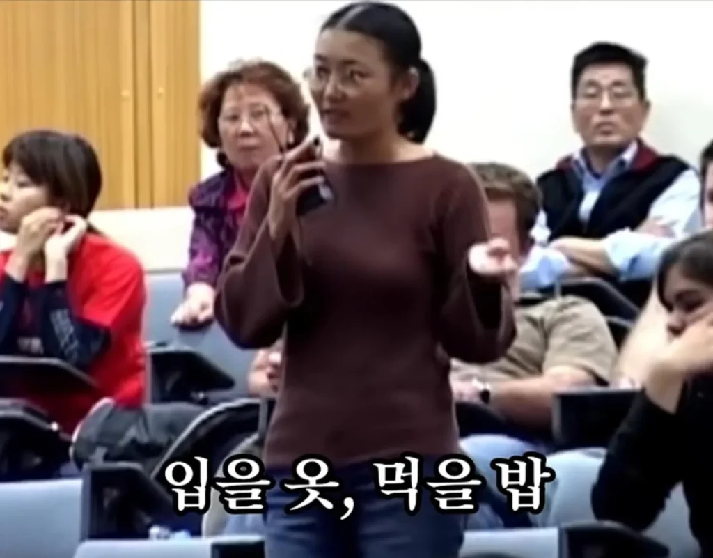 호주 강연서 공산당원에게 팩트 폭격한 중국인 교수
