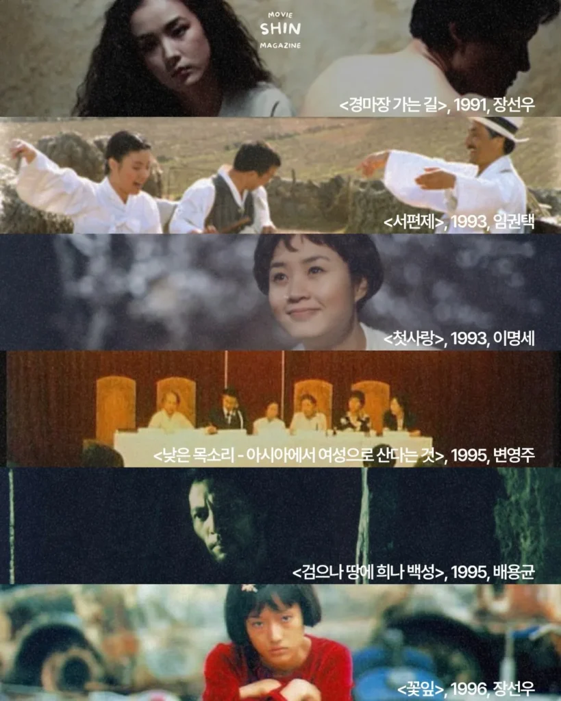 한국영상자료원 선정 한국 영화 100선