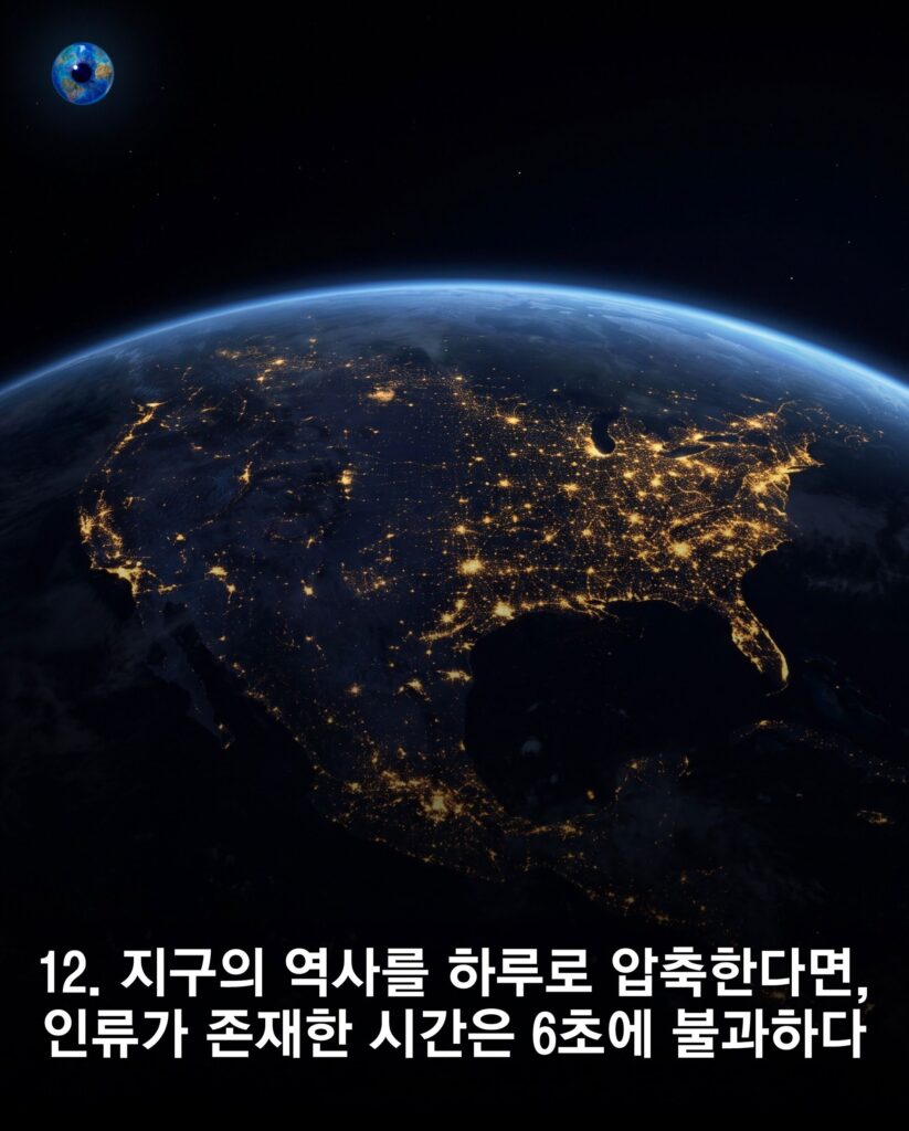지구의 나이를 보여주는 놀라운 사실들