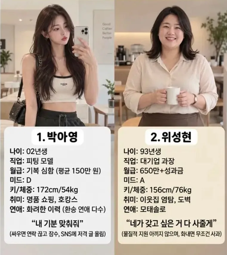 60세까지 건강 유지, 두 여성 중 한 명과 결혼한다면 이토인들은 누구를 선택할까?!