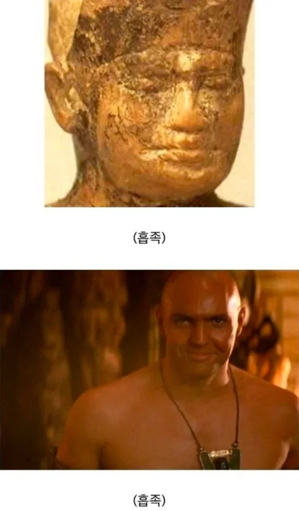 파라오가 피라미드를 세 번 세운 까닭