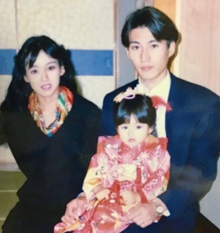 아스카 키라라 AV 가족 사진