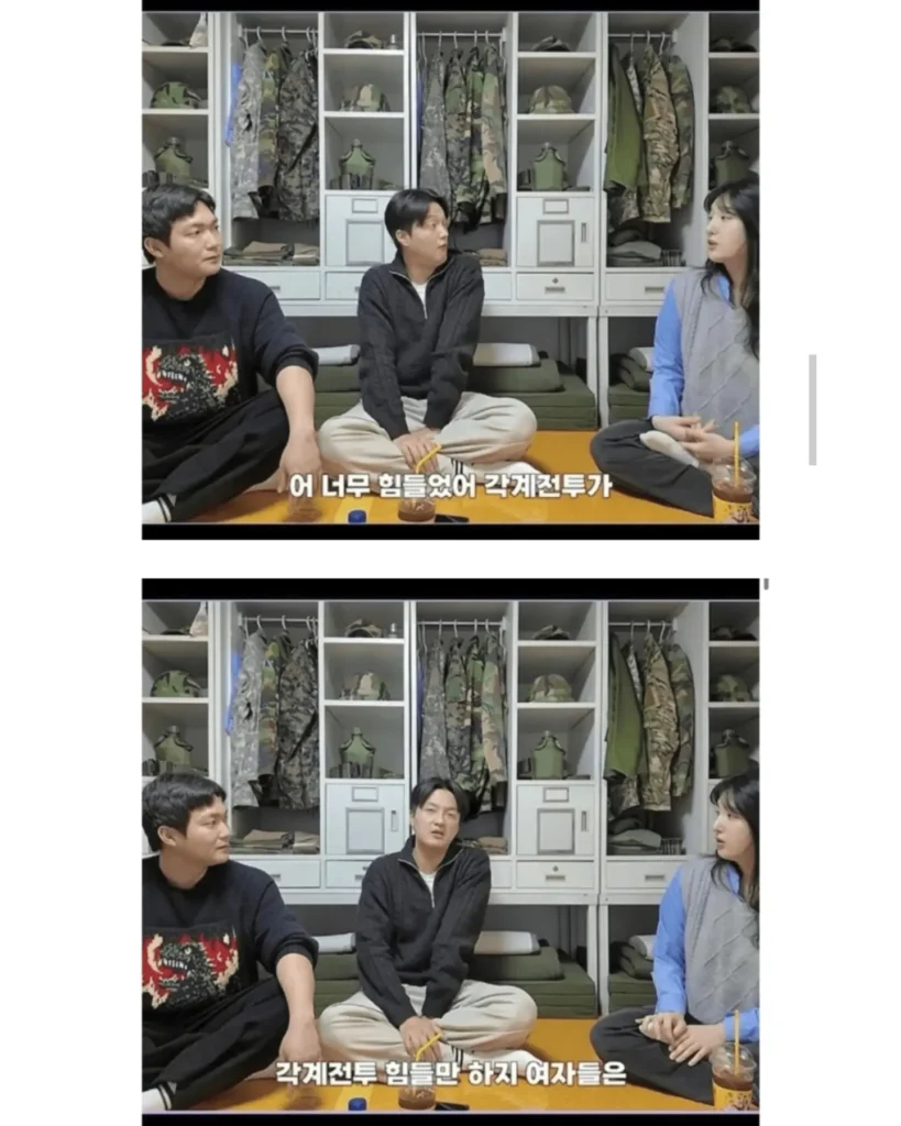 여군 사관 후보생들이 빨리 퇴소하는이유.jpg