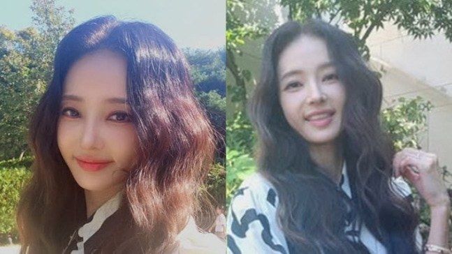 한채영 외모 근황, 눈길 끄는 모습