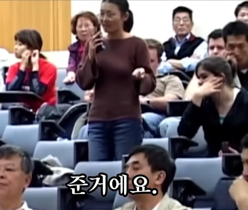 호주 강연서 공산당원에게 팩트 폭격한 중국인 교수