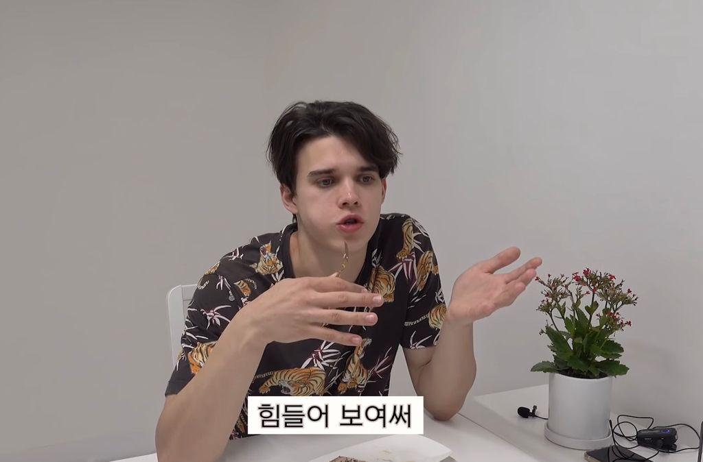 한국 방문 우크라이나 남성이 놀란 부분