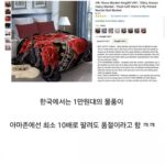 한국 이불, 미국 가정집에서 명품으로 대접받는 이유