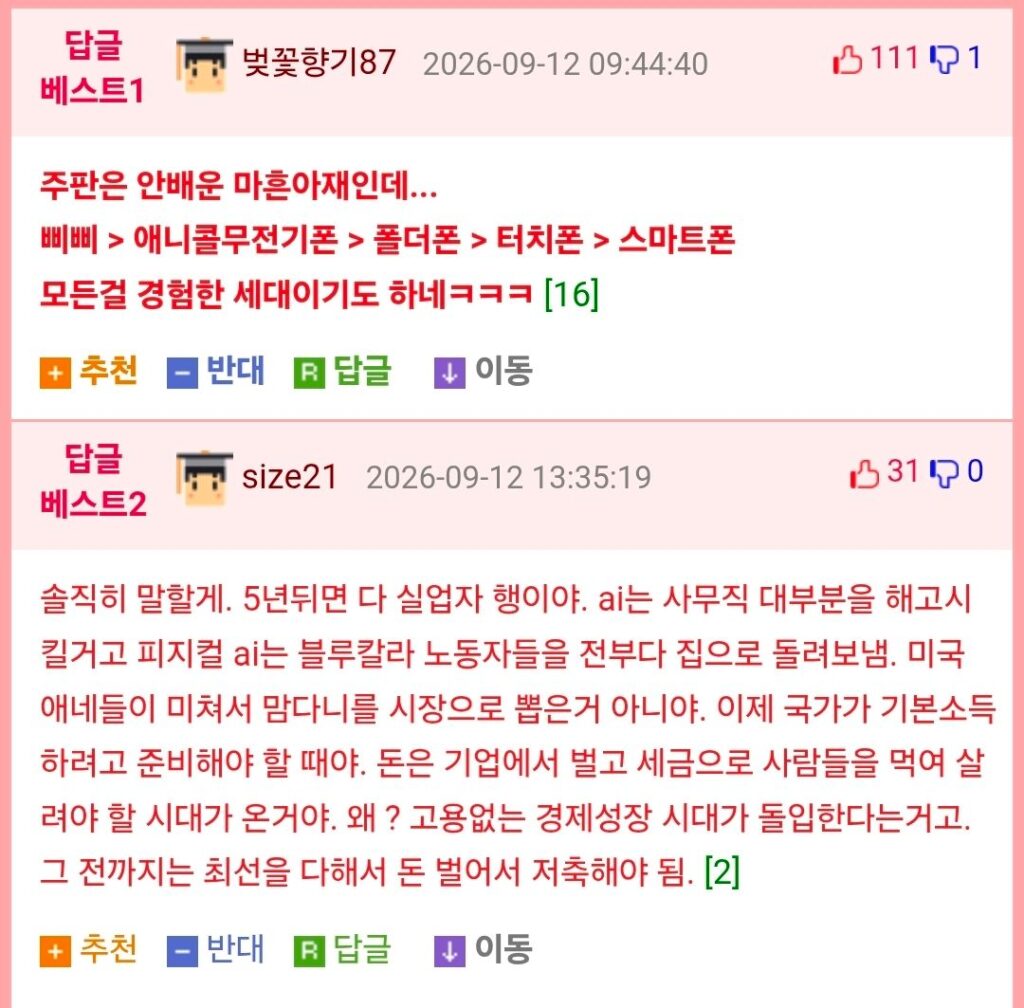 4050 세대의 특징, 이 시대를 살아가는