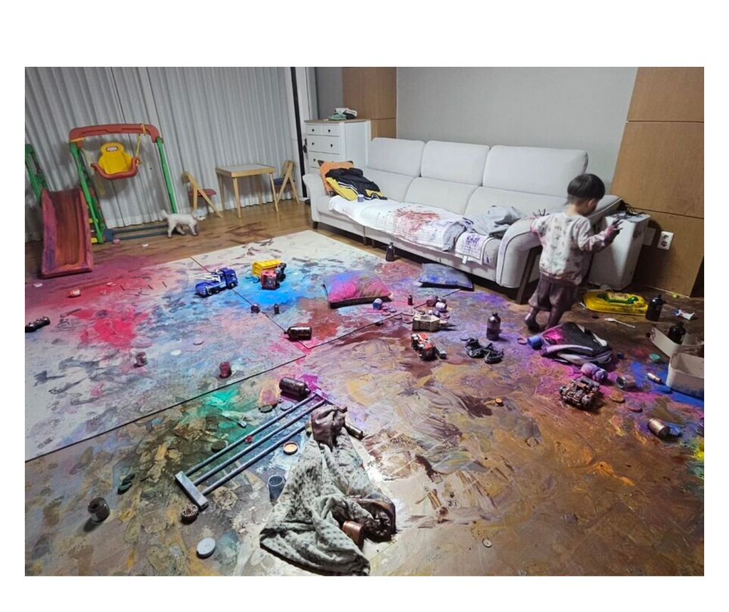 아들 셋 엄마, 10분간 쓰레기 버리러 간 사이 벌어진 일