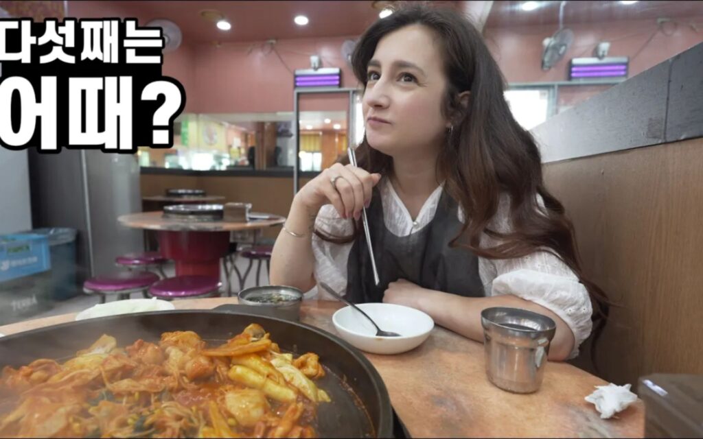 그리스 출신 여성, 한국서 네 자녀 출산 후 남긴 말