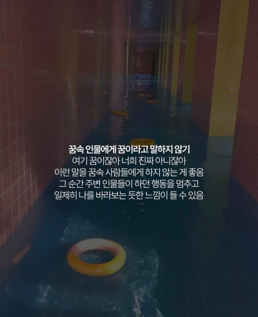 자각몽을 꿀 때 해선 안 되는 행동들.jpg