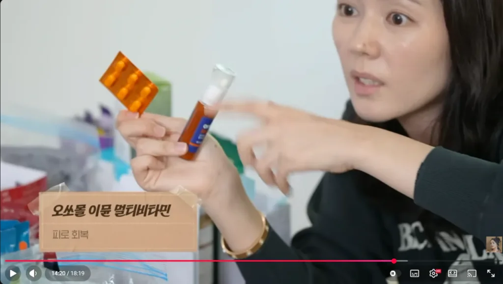 사망여우가 저격한 한가인 내돈내산영상정리