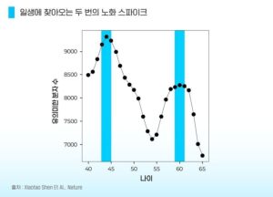44세부터 급격한 노화, 연구로 밝혀져