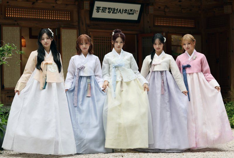 한복 사진, 리센느
