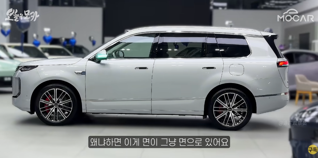 BYD 씨라이언8 제원, 기본 옵션