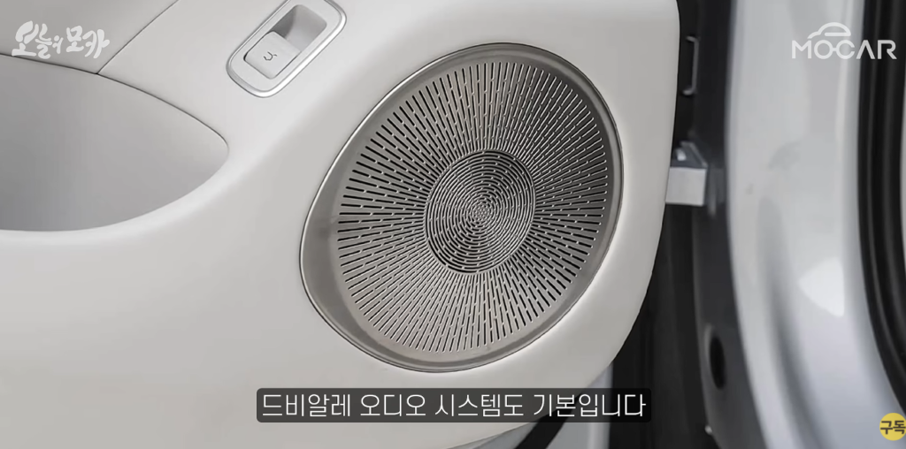 BYD 씨라이언8 제원, 기본 옵션