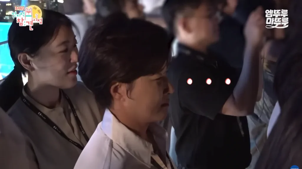 박세리가 63빌딩 루프탑에서 불꽃쇼를 봐도 별 감흥 없이 무덤덤하게 핸드폰하는 이유