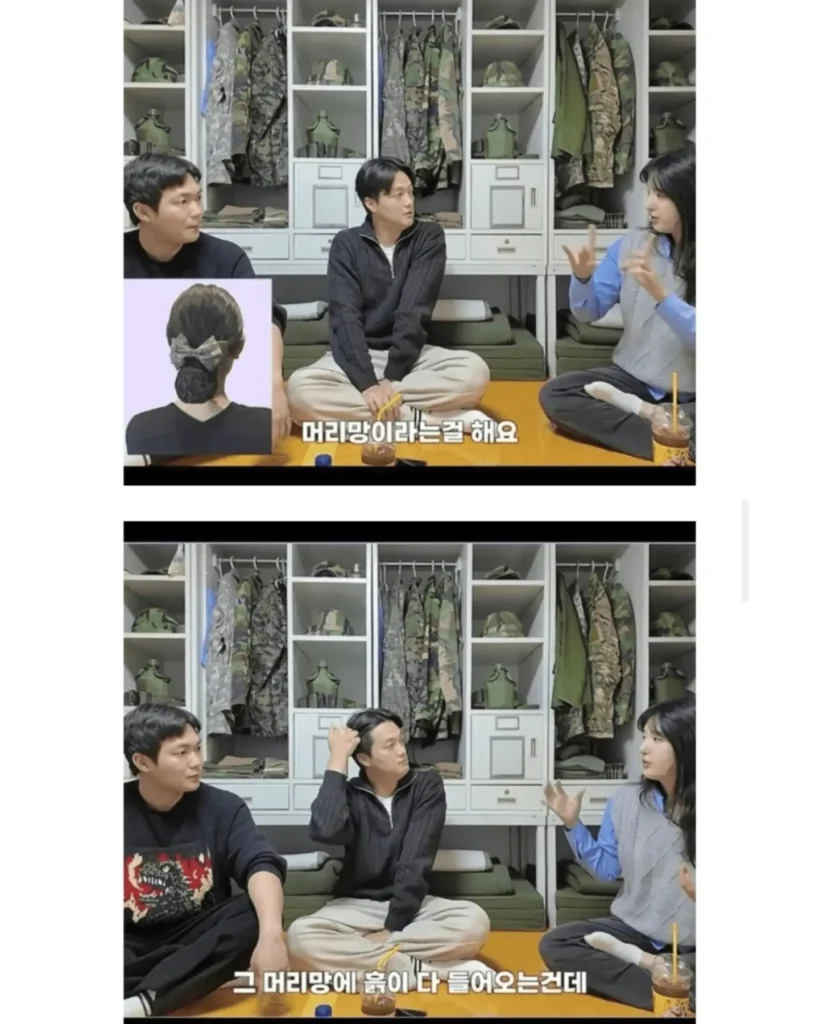 여군 사관 후보생들이 빨리 퇴소하는이유.jpg