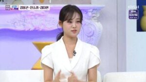 김봉곤 훈장의 둘째 딸, 청학동 출신 진소리
