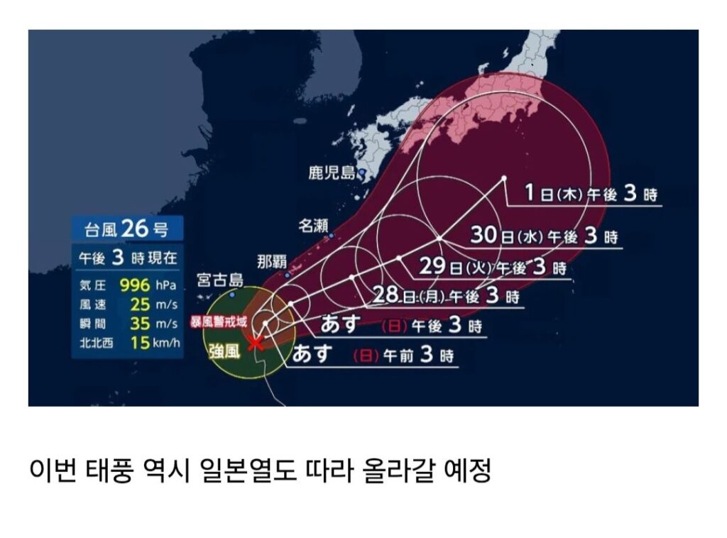 태풍 26호 근황.jpg