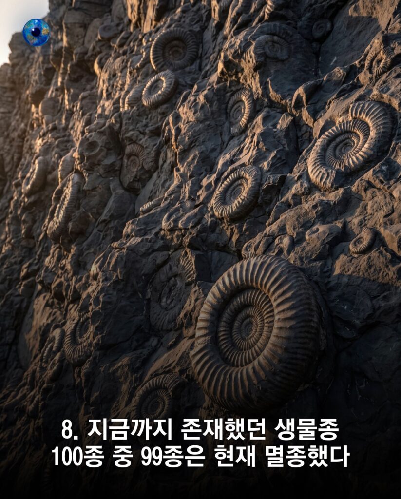 지구의 나이를 보여주는 놀라운 사실들
