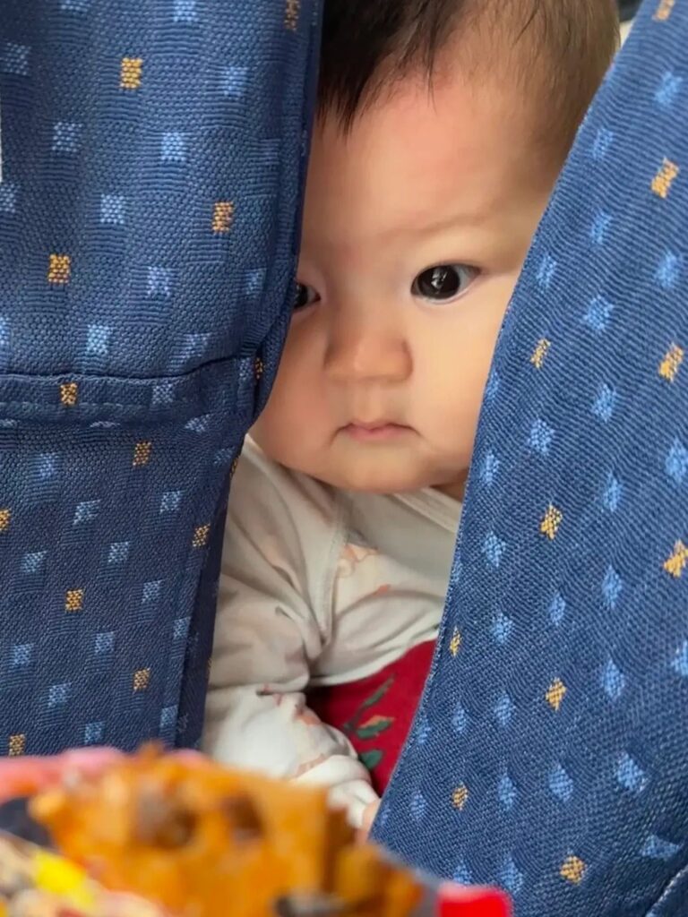 기차 안에서 컵라면, 뜨거운 시선을 받다