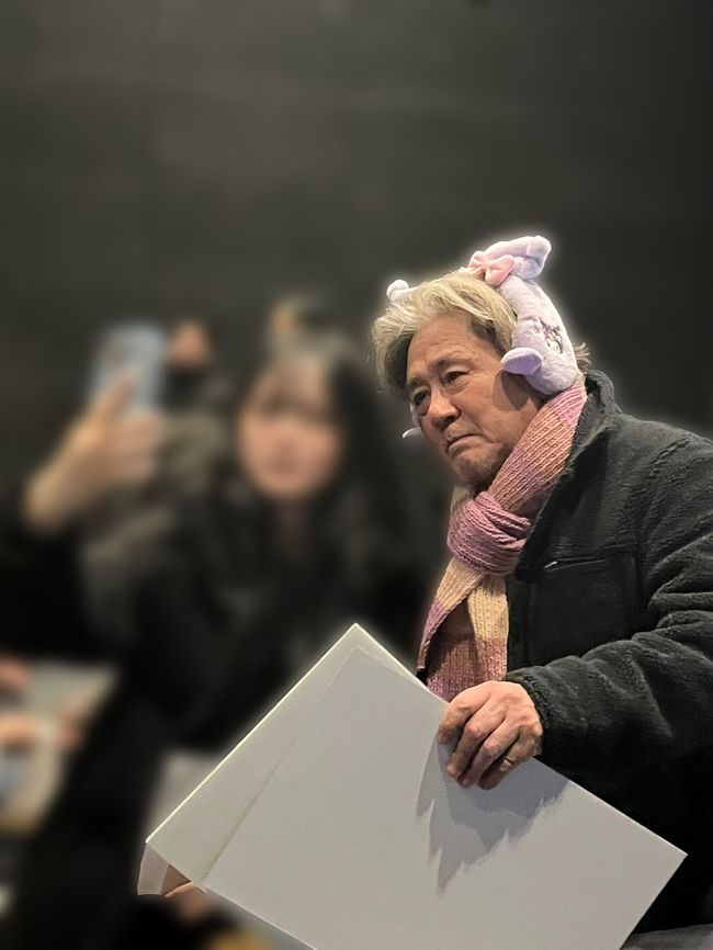 최민식 배우, 의외의 의외의 모습? 키티 팬 인증