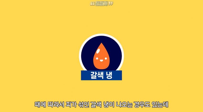남자들은 잘 모르는 '냉'에 대하여