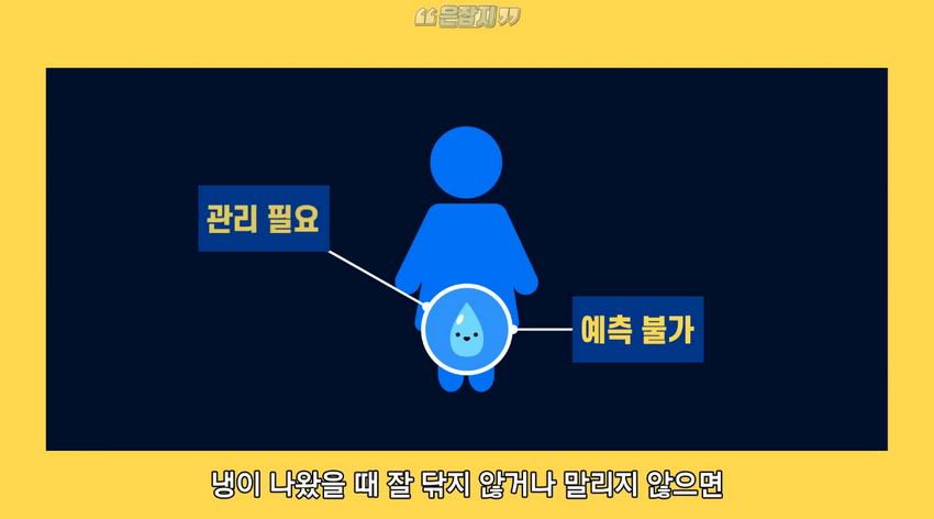 남자들은 잘 모르는 '냉'에 대하여