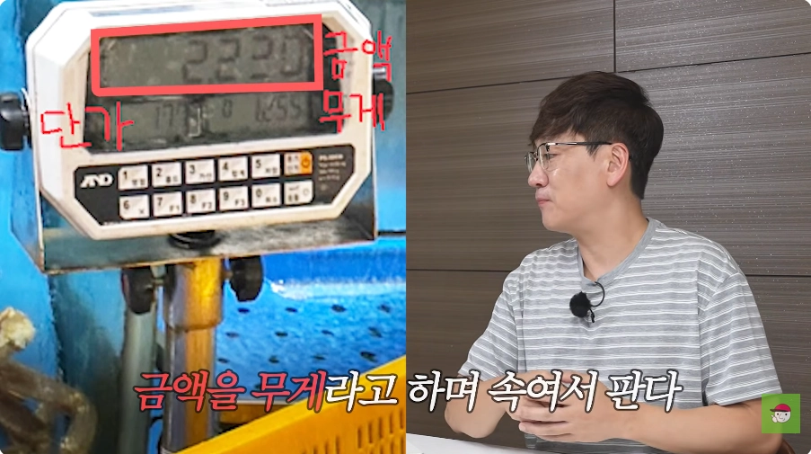 저울치기 신종 수법, "입질의 추억"