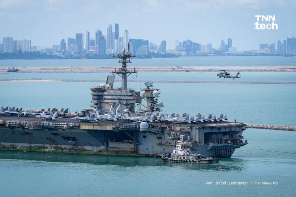 9개월 만에 한국 오는 USS 에이브러햄 링컨함, 현재 상태는