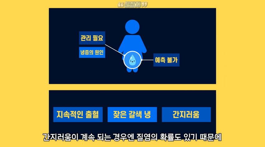 남자들은 잘 모르는 '냉'에 대하여