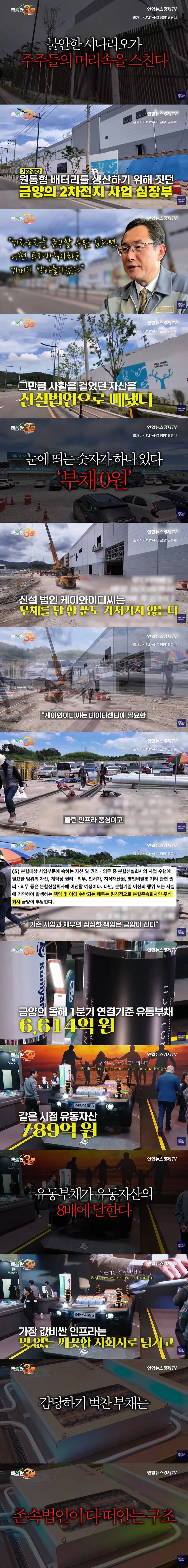 금양, 상장폐지 위기 극복 위한 필살기 꺼내들다