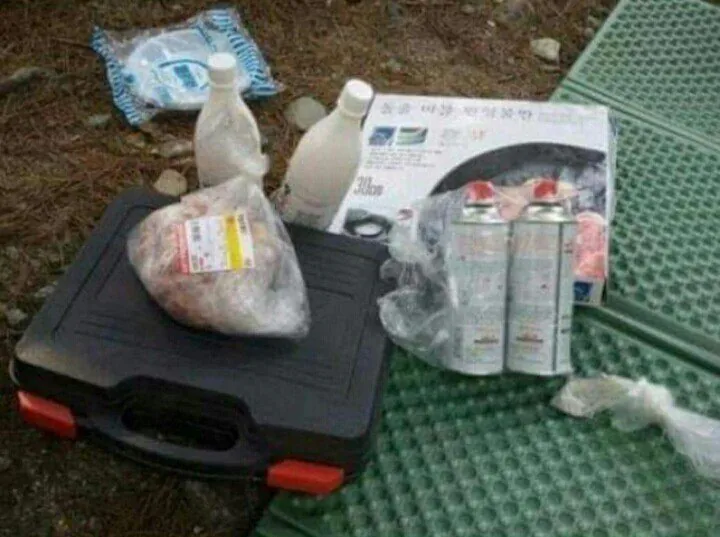 과거 캠핑계의 전설적인 사건