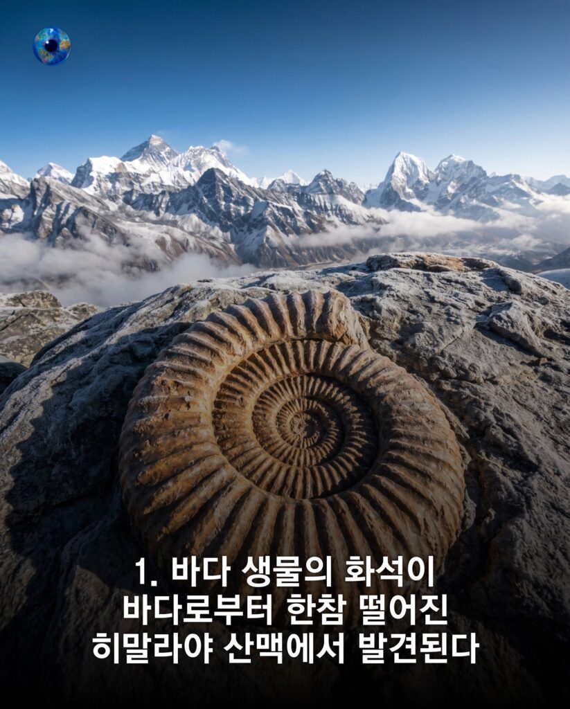 지구의 나이를 보여주는 놀라운 사실들