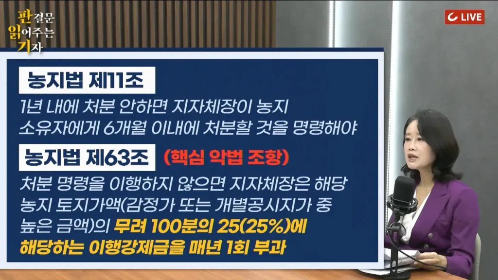 농지전수조사로 지역농축협 재정건전성 악화 진행중