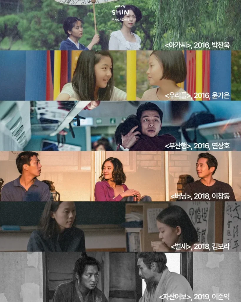 한국영상자료원 선정 한국 영화 100선