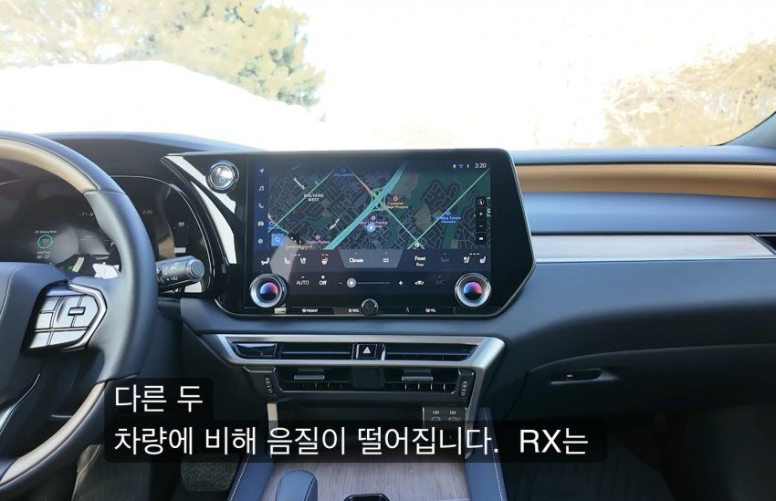 제네시스 vs 렉서스, 미국인들의 반응.